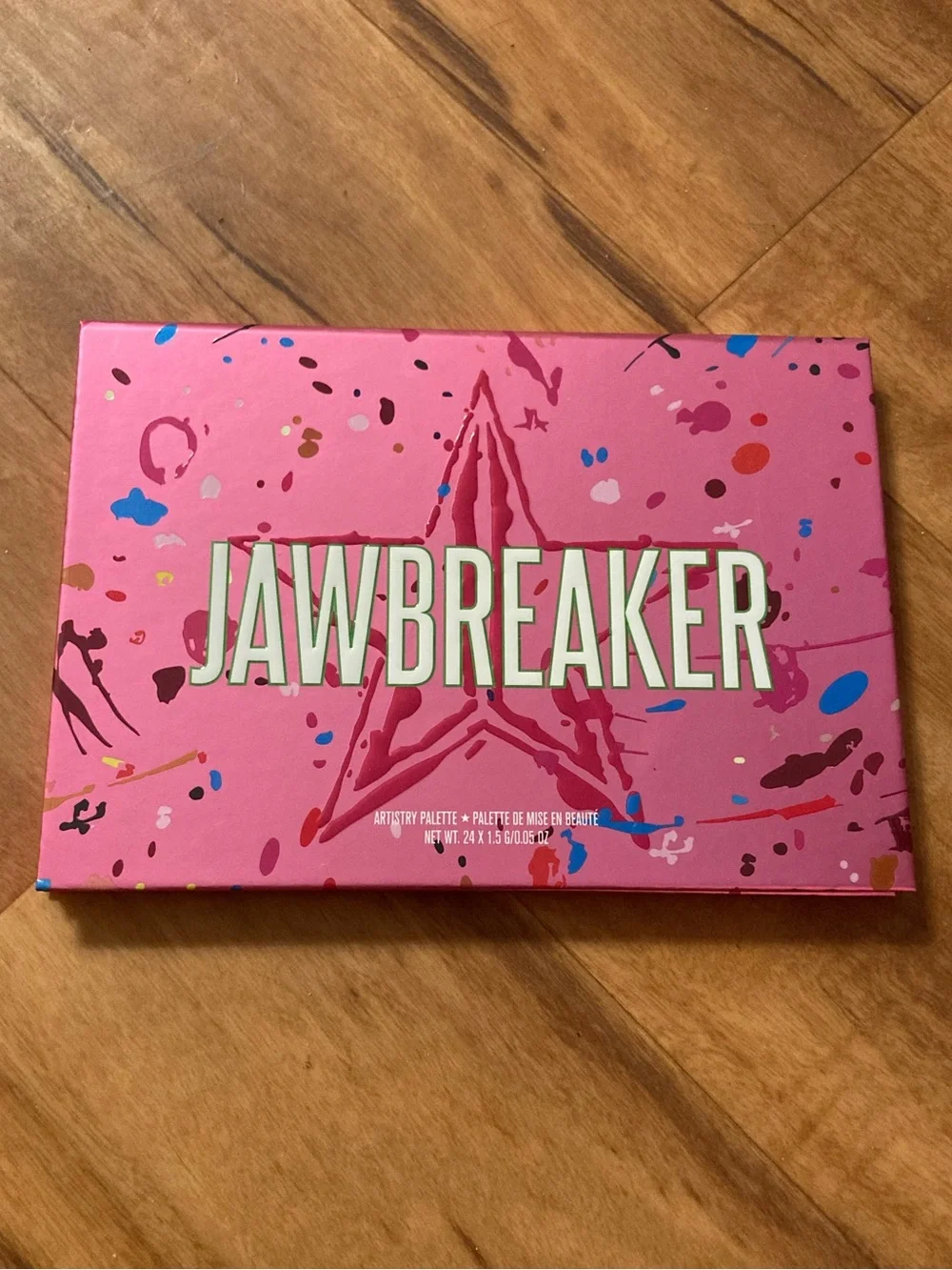 JEFFREE STAR 'Jawbreaker' Eyeshadow Palette - 24 shades - NEVER USED/SWATCHED